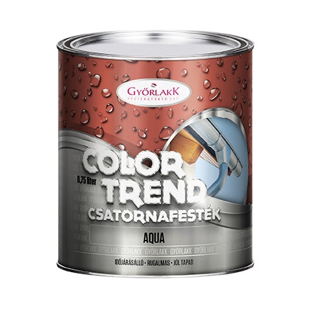 Color Trend csatornafesték aqua